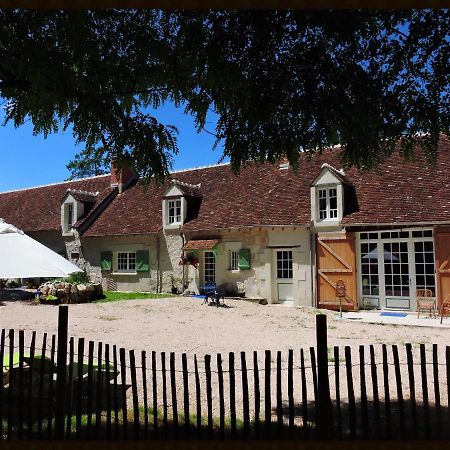 'La Menagerie' Bed & Breakfast Chateauvieux  Bagian luar foto