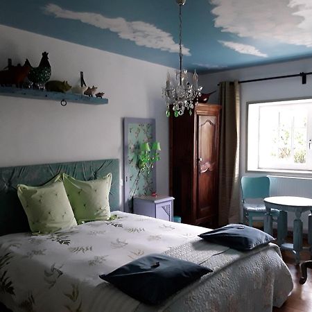 'La Menagerie' Bed & Breakfast Chateauvieux  Bagian luar foto