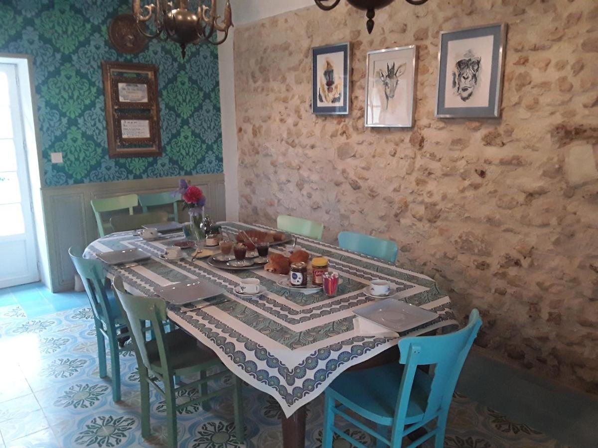 'La Menagerie' Bed & Breakfast Chateauvieux  Bagian luar foto