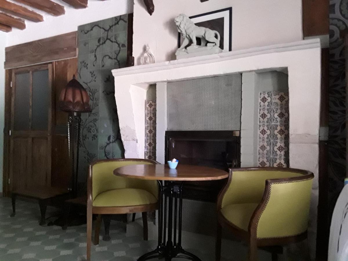 'La Menagerie' Bed & Breakfast Chateauvieux  Bagian luar foto