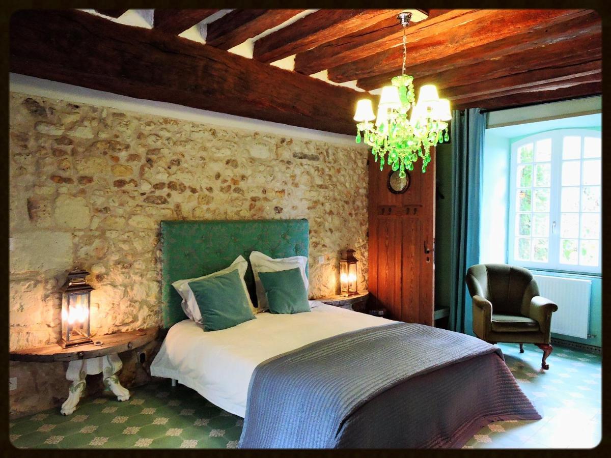 'La Menagerie' Bed & Breakfast Chateauvieux  Bagian luar foto