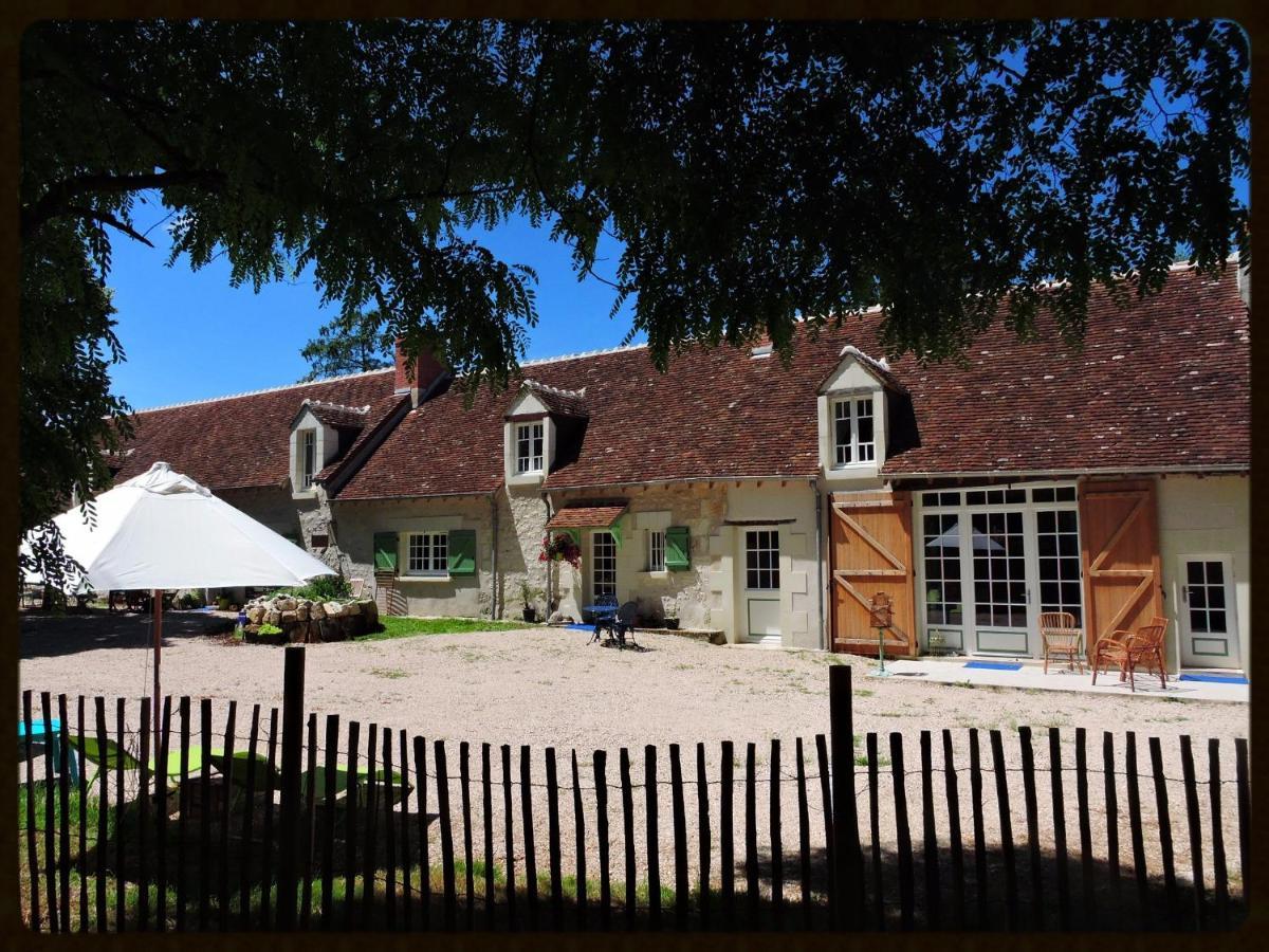 'La Menagerie' Bed & Breakfast Chateauvieux  Bagian luar foto