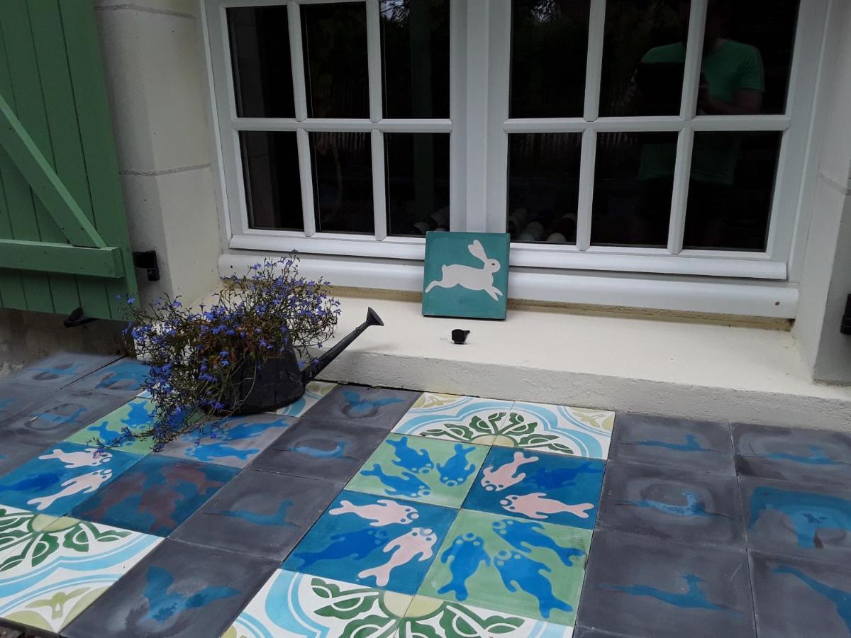 'La Menagerie' Bed & Breakfast Chateauvieux  Bagian luar foto