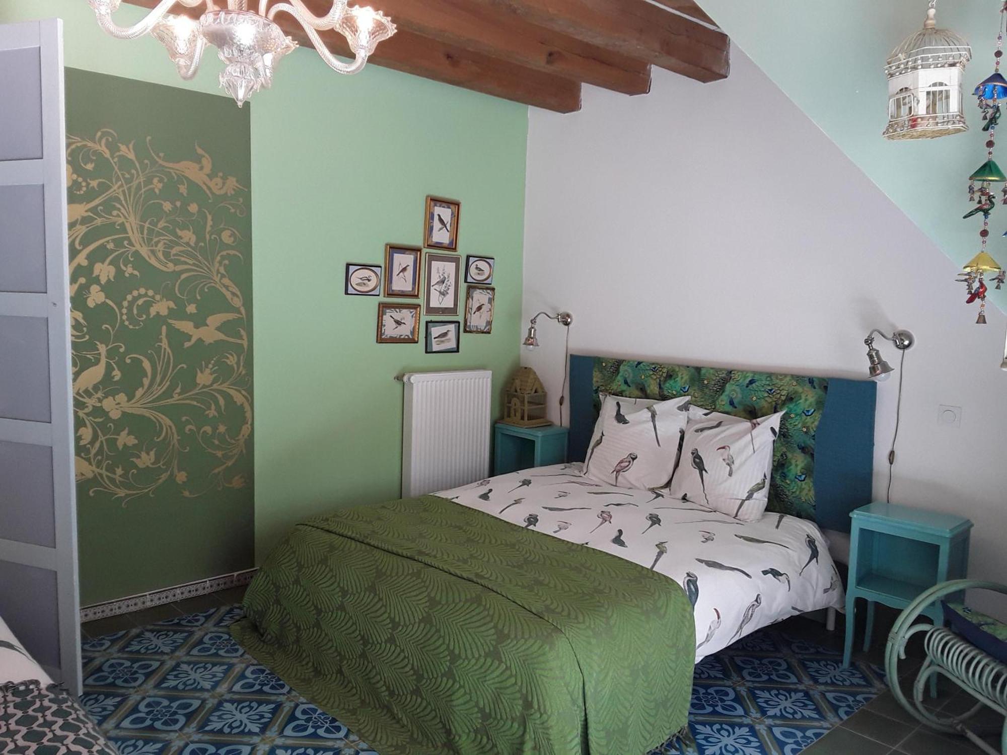 'La Menagerie' Bed & Breakfast Chateauvieux  Ruang foto