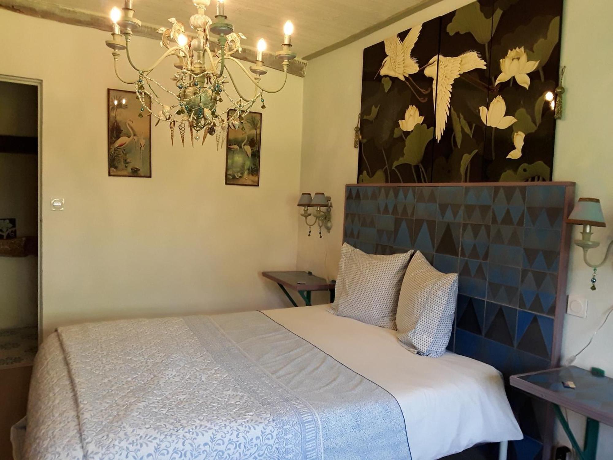 'La Menagerie' Bed & Breakfast Chateauvieux  Ruang foto