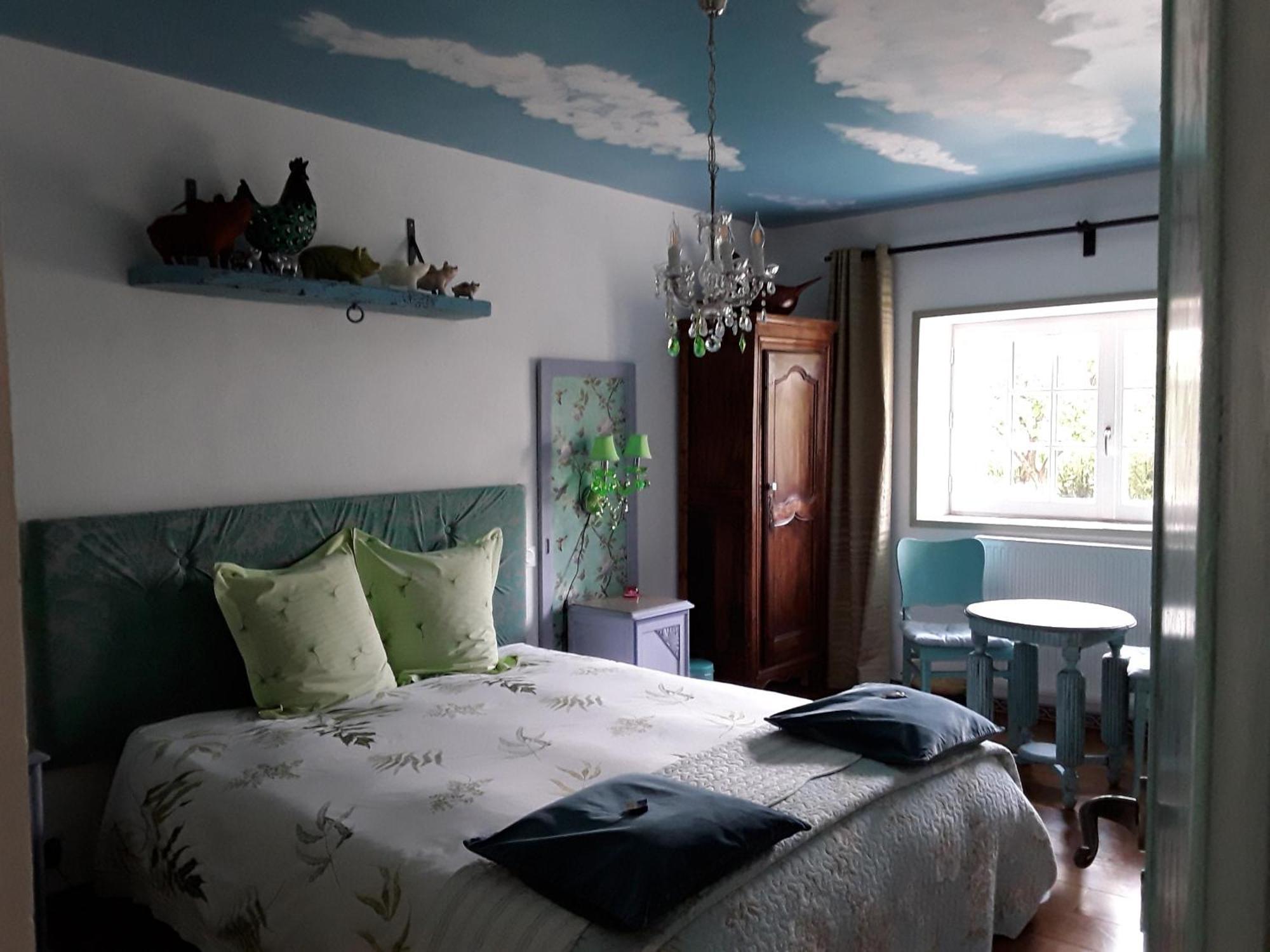 'La Menagerie' Bed & Breakfast Chateauvieux  Bagian luar foto