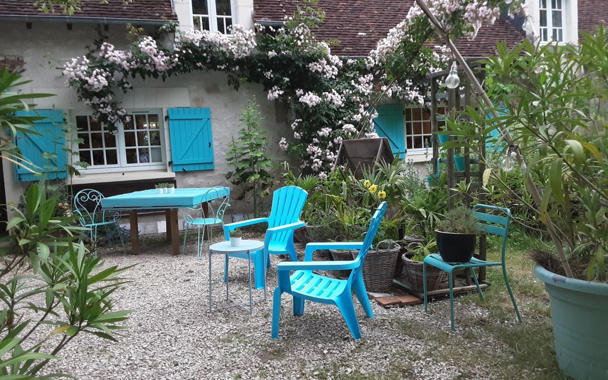 'La Menagerie' Bed & Breakfast Chateauvieux  Bagian luar foto